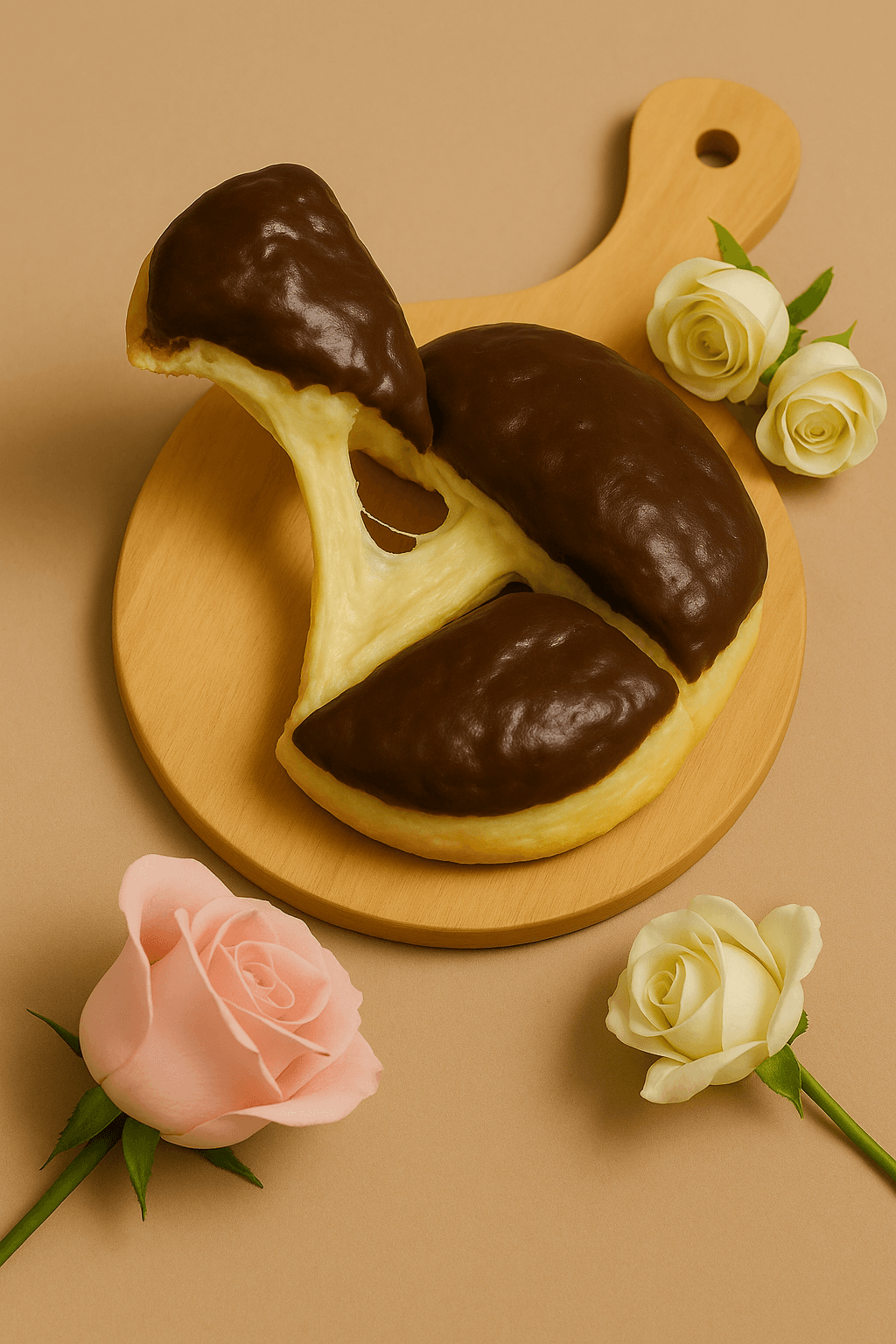 Chocolate Potato Cheese Bread