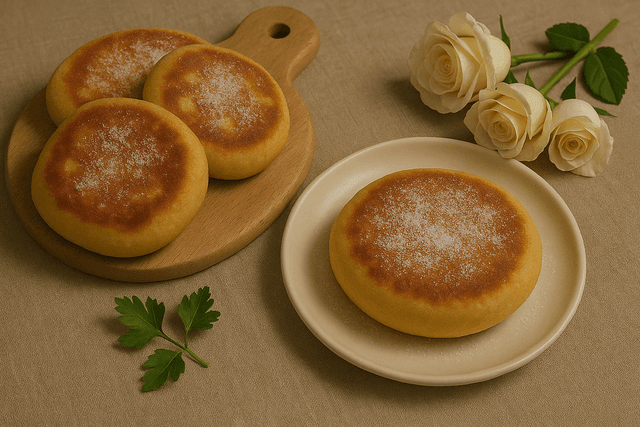 Award-winning potato cheese bread
